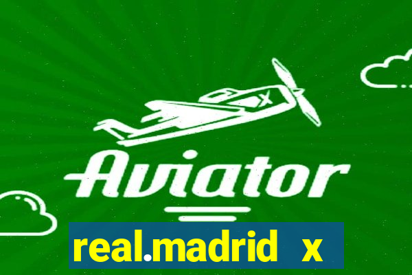 real.madrid x athletic bilbao