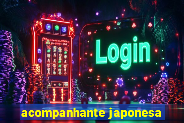 acompanhante japonesa