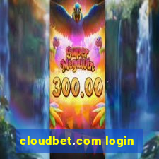 cloudbet.com login