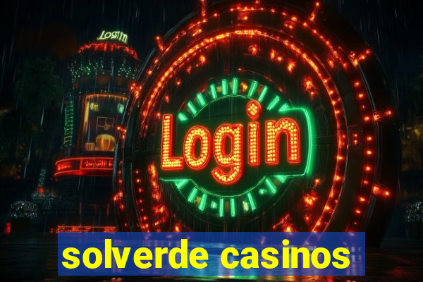 solverde casinos