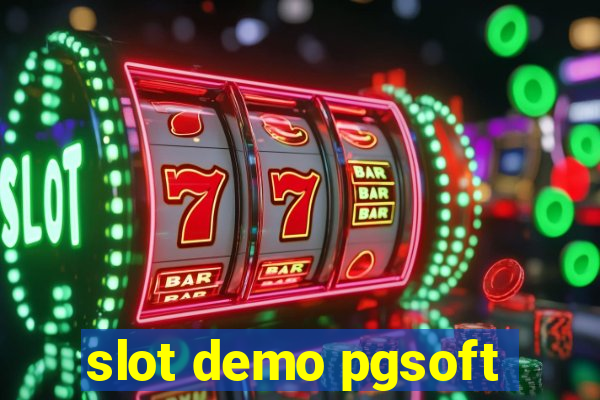 slot demo pgsoft