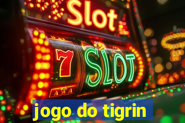 jogo do tigrin