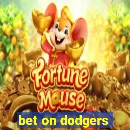 bet on dodgers