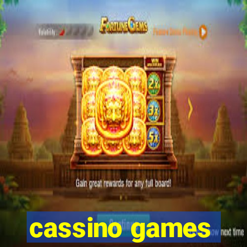 cassino games