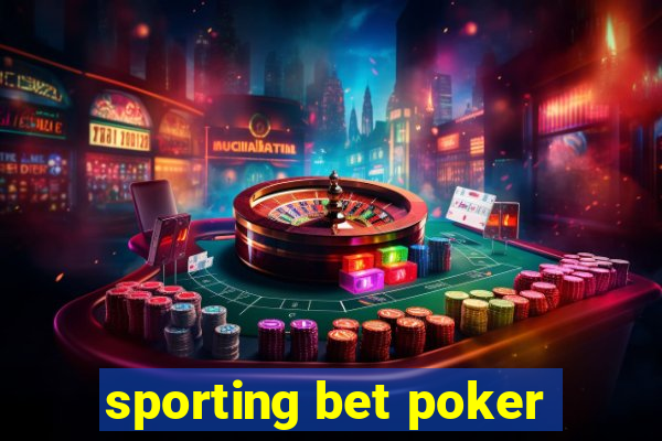 sporting bet poker