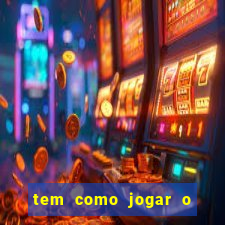 tem como jogar o jogo do bicho online