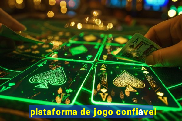 plataforma de jogo confiável