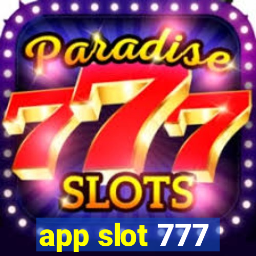 app slot 777