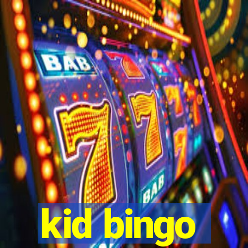 kid bingo