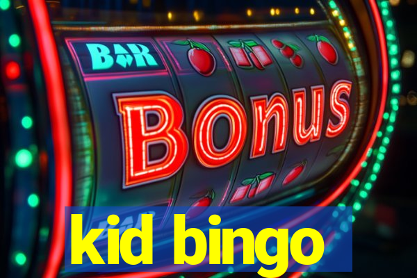 kid bingo