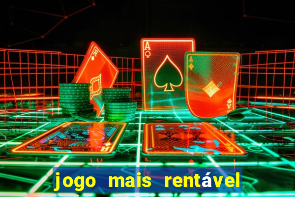 jogo mais rentável do mundo