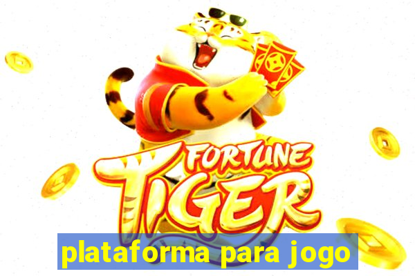 plataforma para jogo