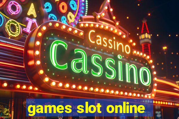 games slot online