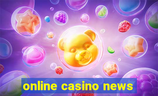 online casino news