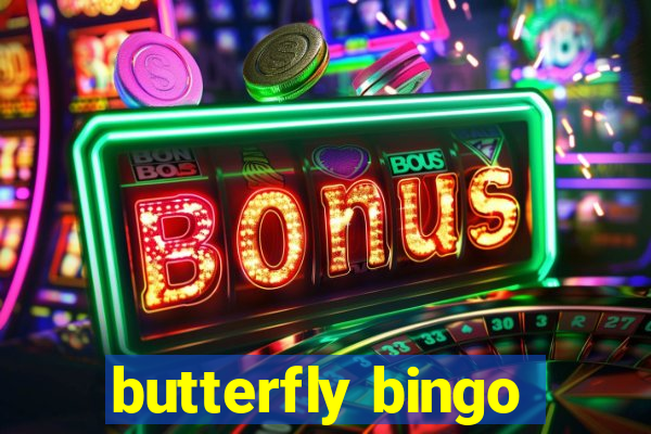 butterfly bingo