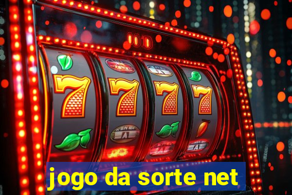 jogo da sorte net