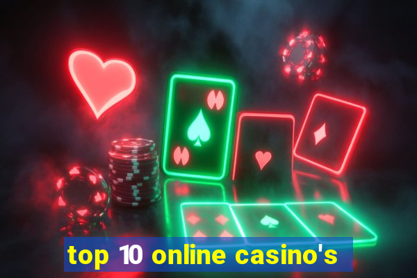 top 10 online casino's