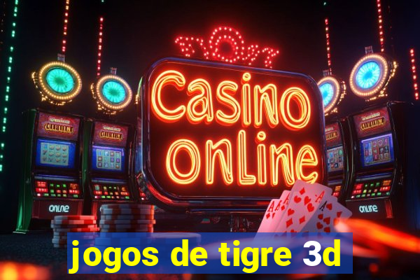 jogos de tigre 3d