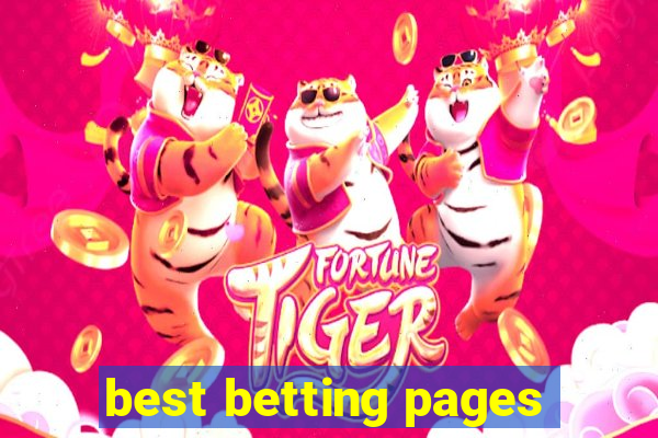 best betting pages