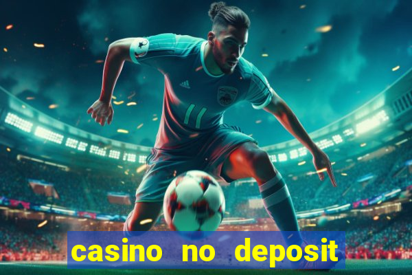 casino no deposit welcome bonus