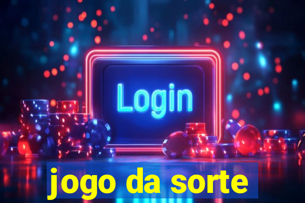 jogo da sorte