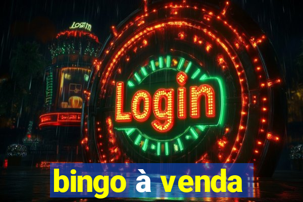 bingo à venda