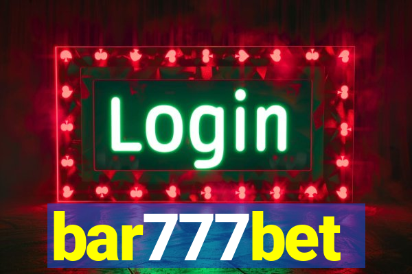 bar777bet