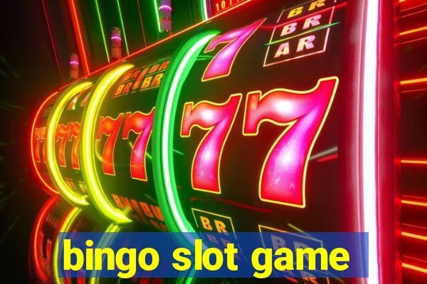 bingo slot game