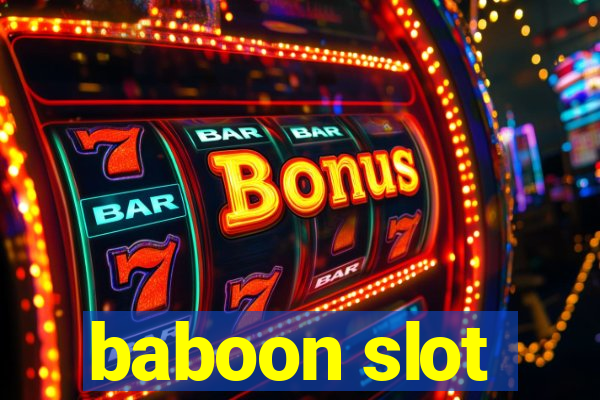 baboon slot