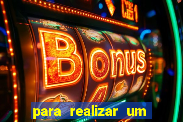 para realizar um bingo beneficente