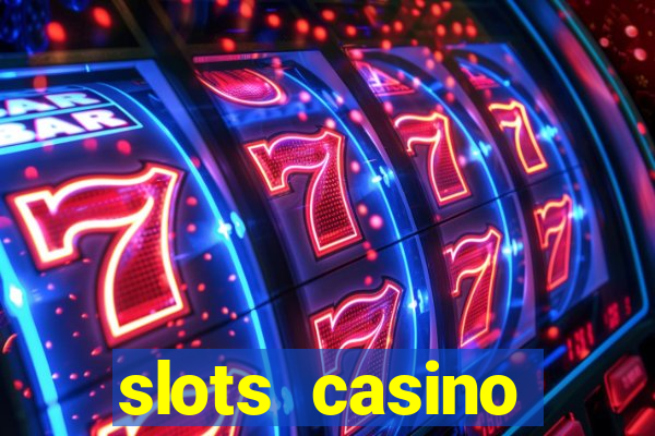 slots casino dinheiro real