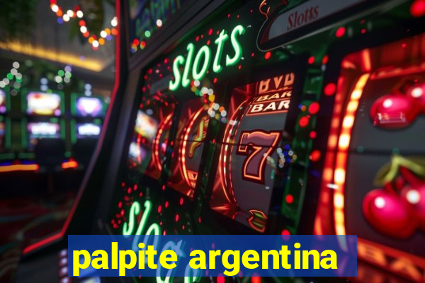 palpite argentina