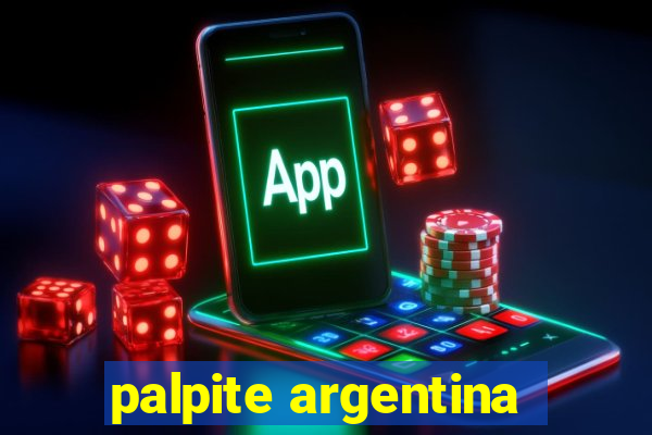 palpite argentina