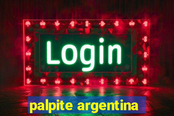 palpite argentina