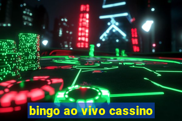 bingo ao vivo cassino