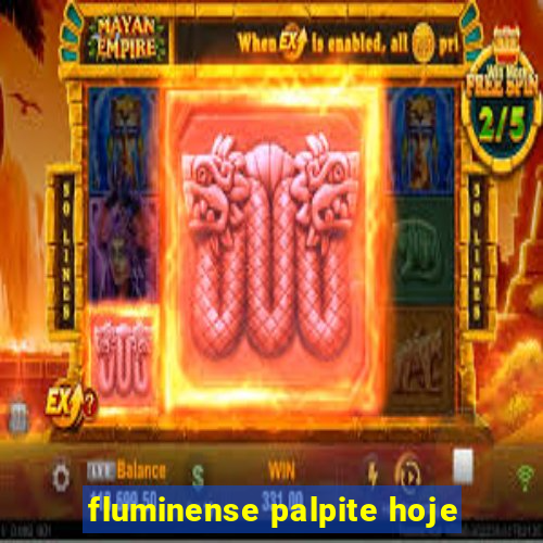 fluminense palpite hoje