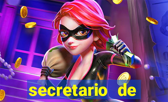 secretario de esporte salario