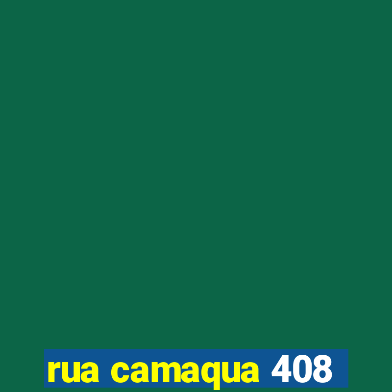 rua camaqua 408