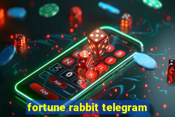 fortune rabbit telegram