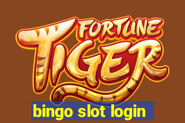 bingo slot login