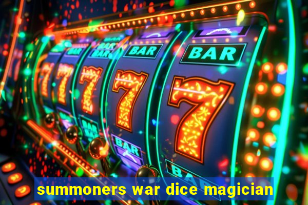 summoners war dice magician