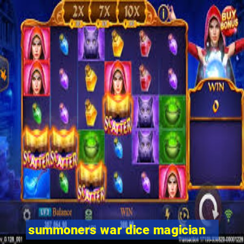 summoners war dice magician