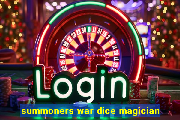 summoners war dice magician