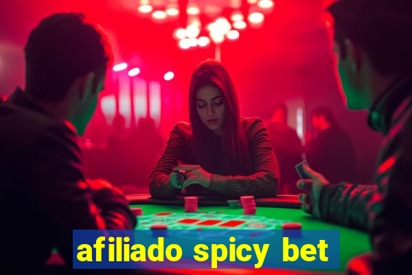 afiliado spicy bet