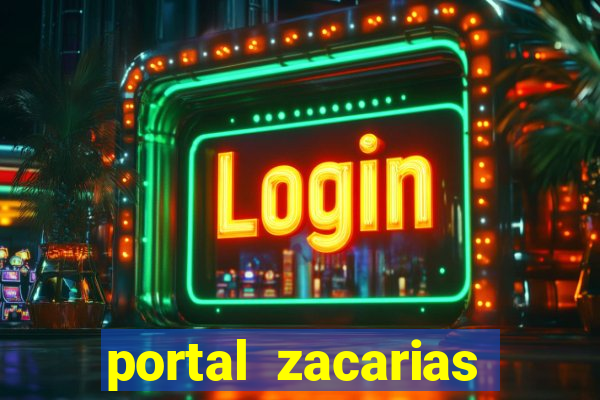 portal zacarias oque é pra falar