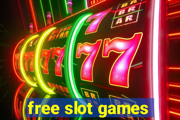 free slot games