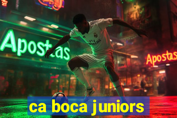 ca boca juniors