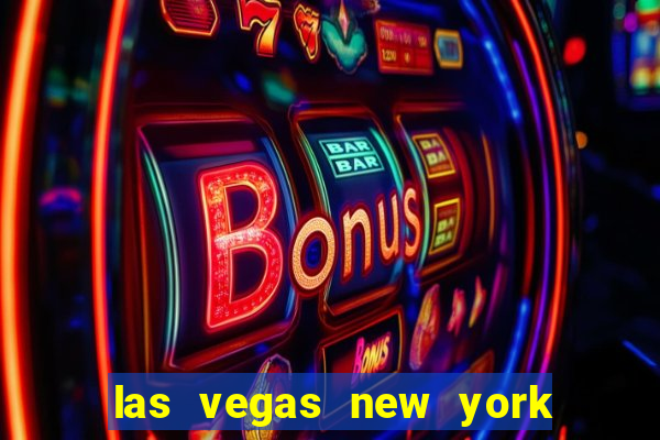 las vegas new york new york casino