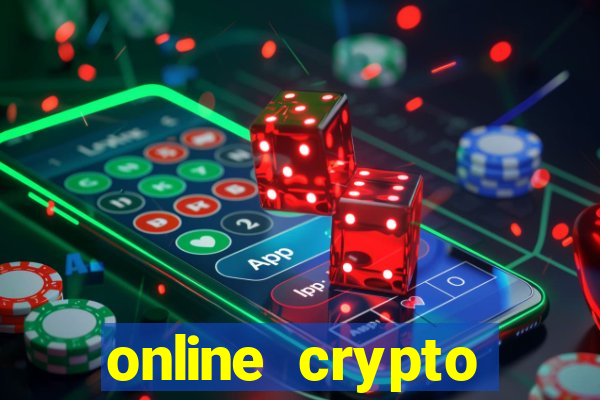 online crypto casino games