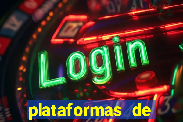 plataformas de jogos online casino